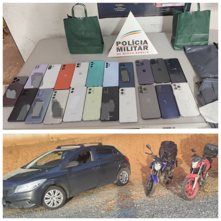 Quadrilha que aplicava golpe do ‘brinde do Boticário’ é presa em Formiga