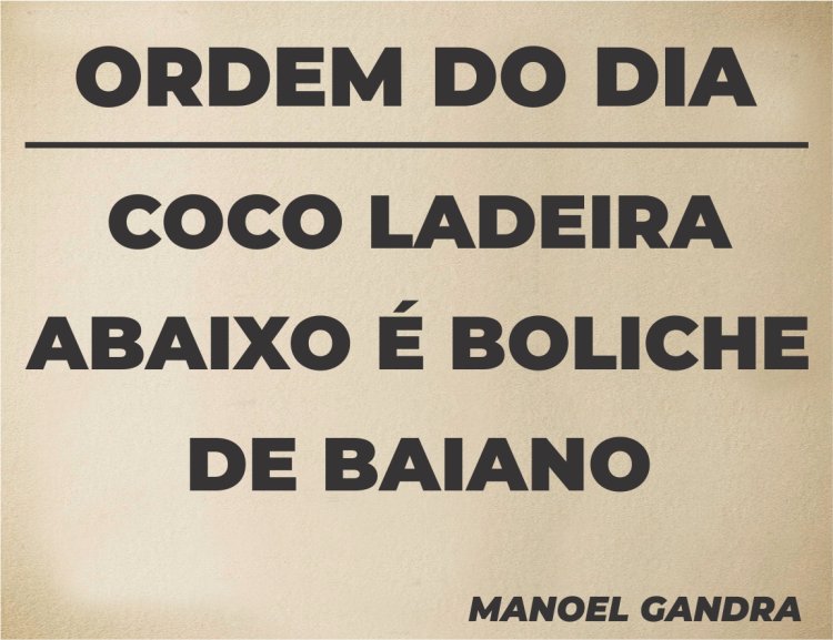 Ordem do Dia - Pergaminho