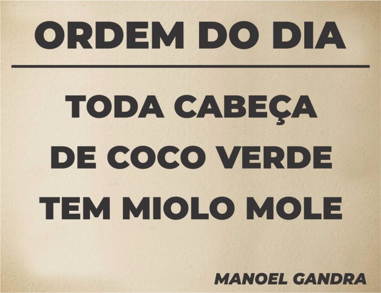 Ordem do Dia - Pergaminho