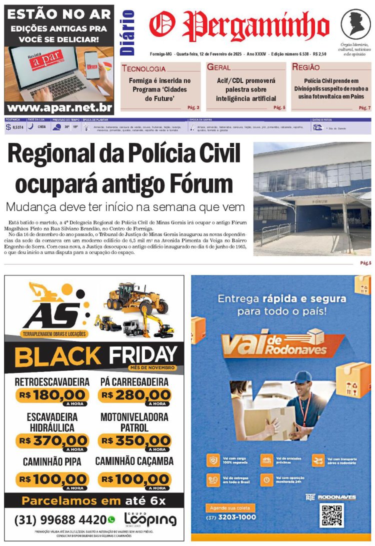 O Pergaminho 12/02/2025
