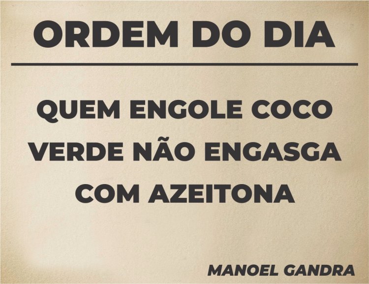 Ordem do Dia - Pergaminho