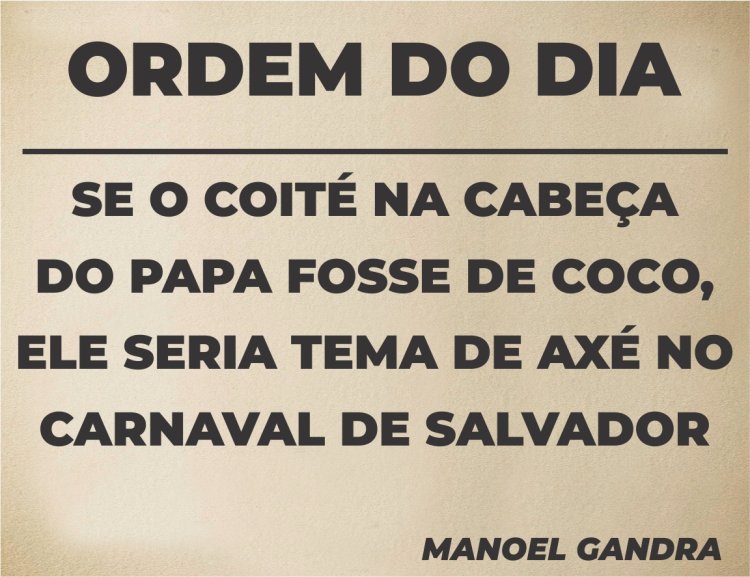 Ordem do Dia - Pergaminho