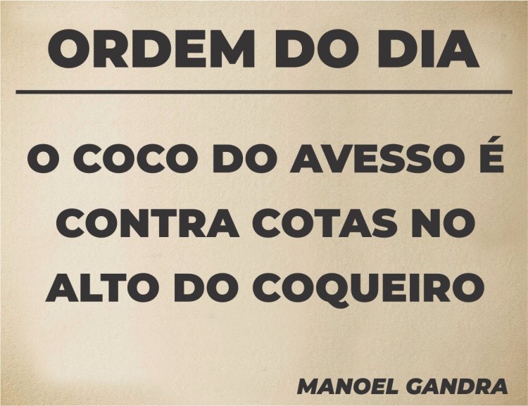 Ordem do Dia - Pergaminho