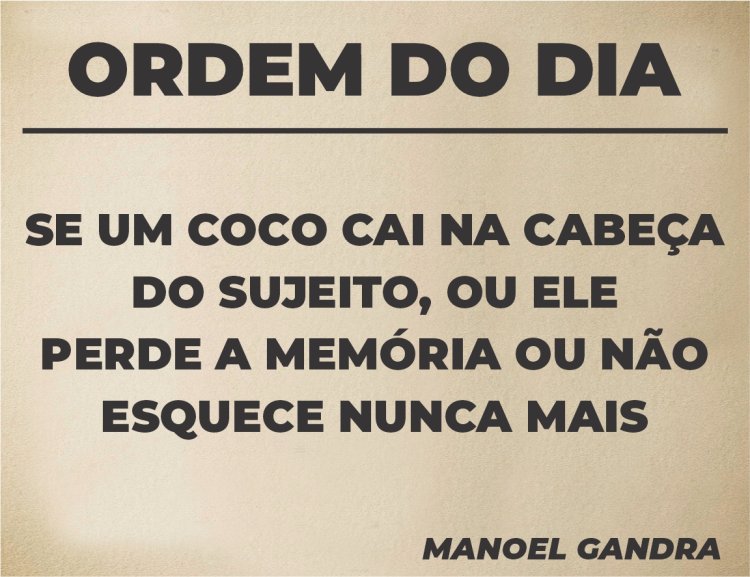 Ordem do Dia - Pergaminho