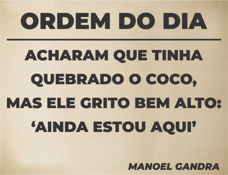 Ordem do Dia - Pergaminho