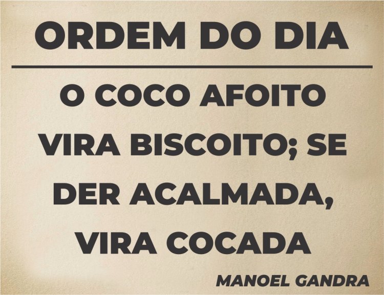 Ordem do Dia - Pergaminho