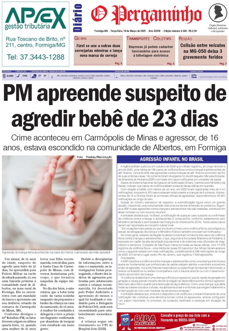 O Pergaminho 18/03/2025