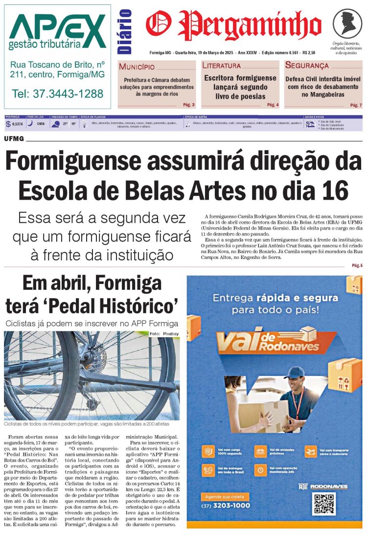 O Pergaminho 19/03/2025