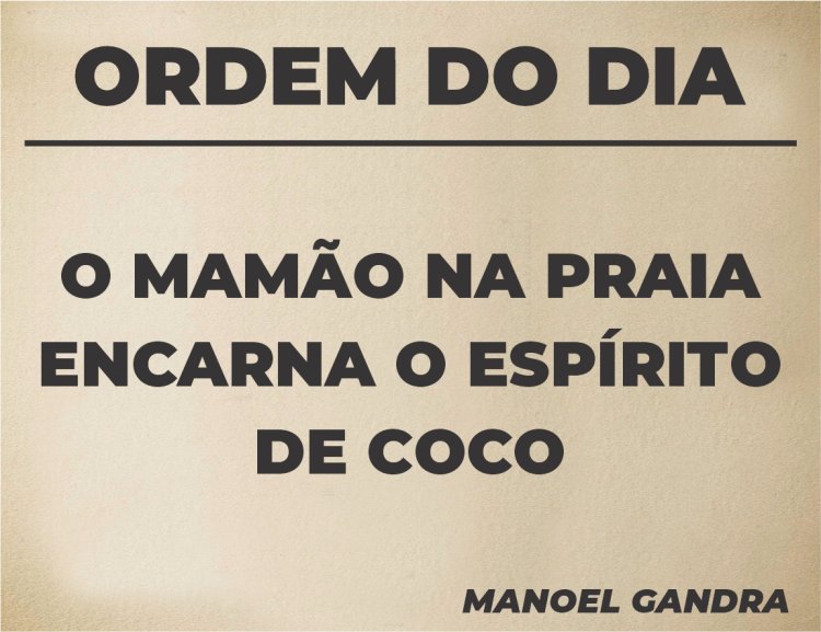 Ordem do Dia - Pergaminho