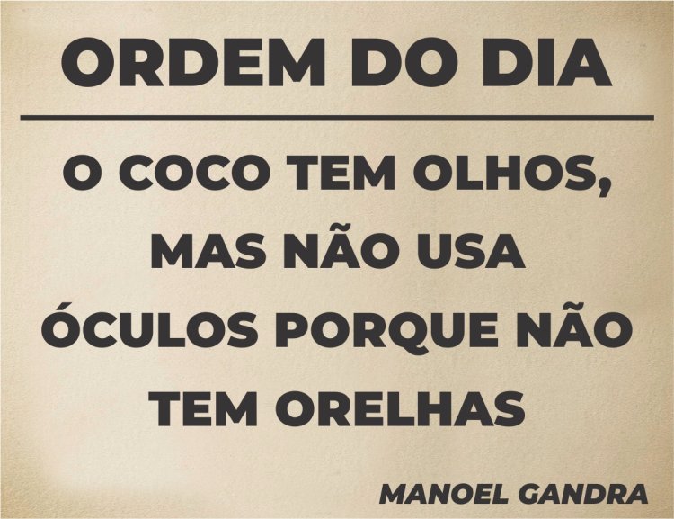 Ordem do Dia - Pergaminho