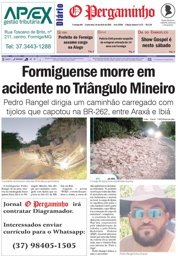 O Pergaminho 04/04/2025