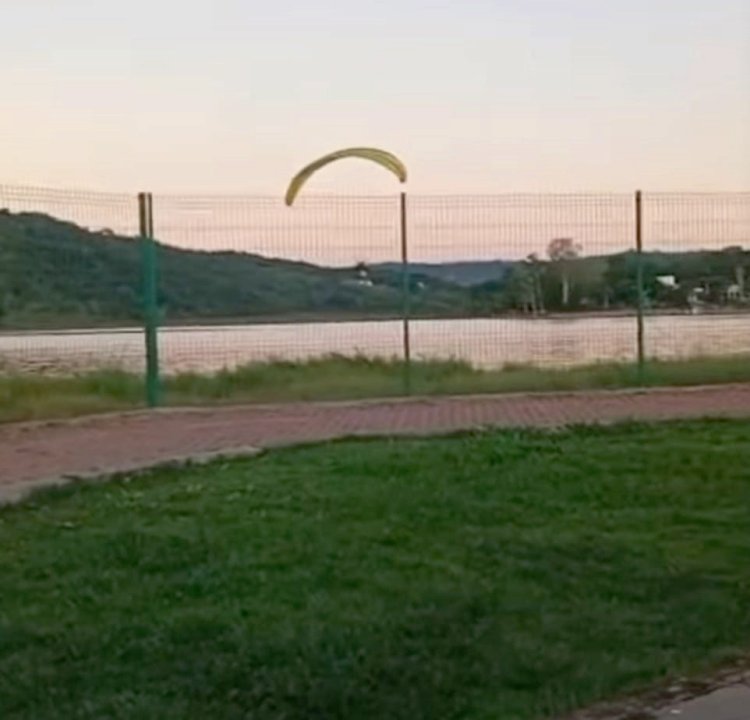 Depois de 24 dias, Formiga registra segundo acidente com paramotor