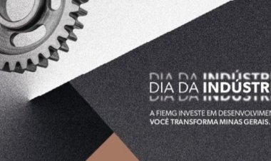 Dia da Indústria 2025: FIEMG celebra a data com homenagens e reconhecimento