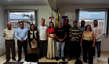‘Água é Vida’ é tema de reunião entre Prefeitura, Saae e Câmara