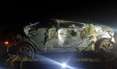 Condutor morre após carro capotar na MG-050