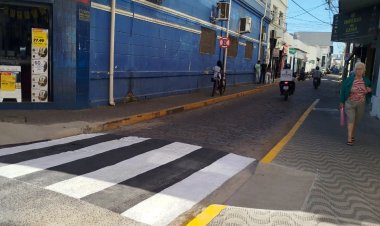 Interdições de ruas centrais