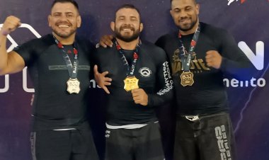 Tatame do Bem conquista 14 medalhas na 12a edição do BJJ Storm em Contagem