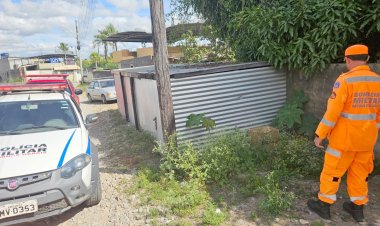 Bebê é encontrado em caixa de papelão no Vargem Grande