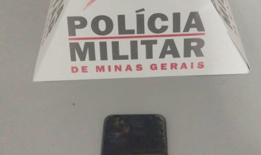 Homem rouba celular, perturba populares e é preso pela PM