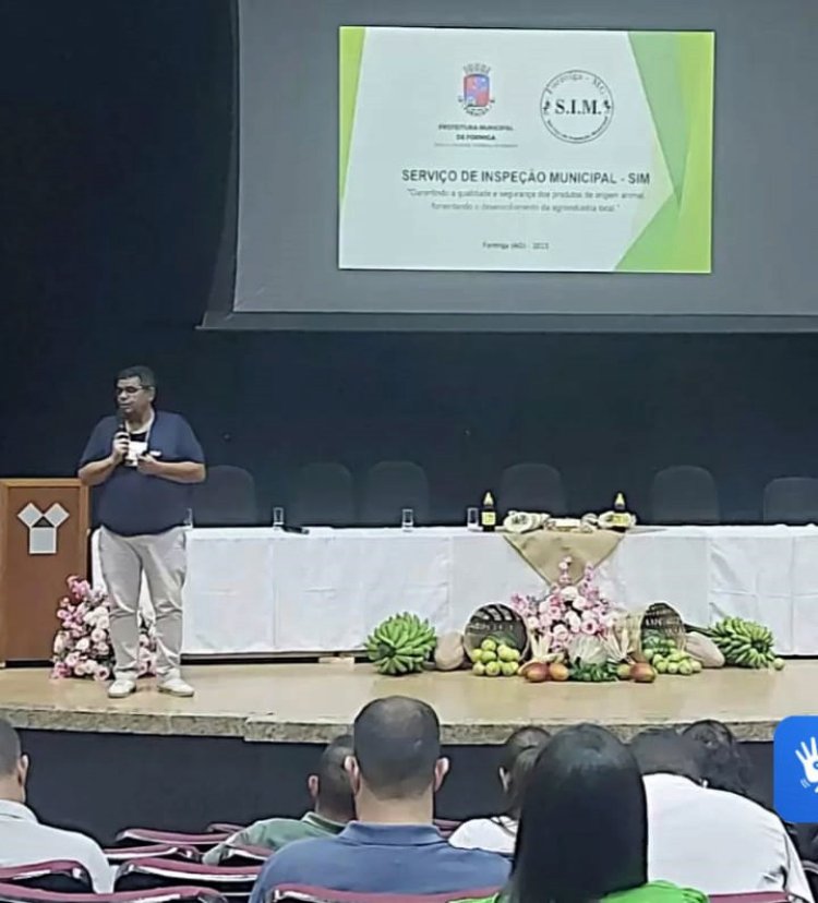 SIM de Formiga é destaque no 4º Fórum Estadual Agroindústria Legal