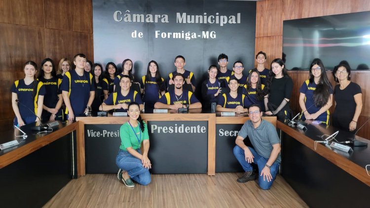 Visita à Câmara