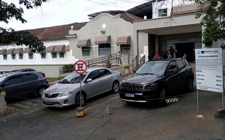 Repasse para a Santa Casa