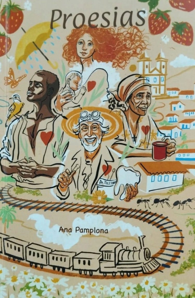 Sai ‘Proesias’, a primeira obra de Ana Pamplona