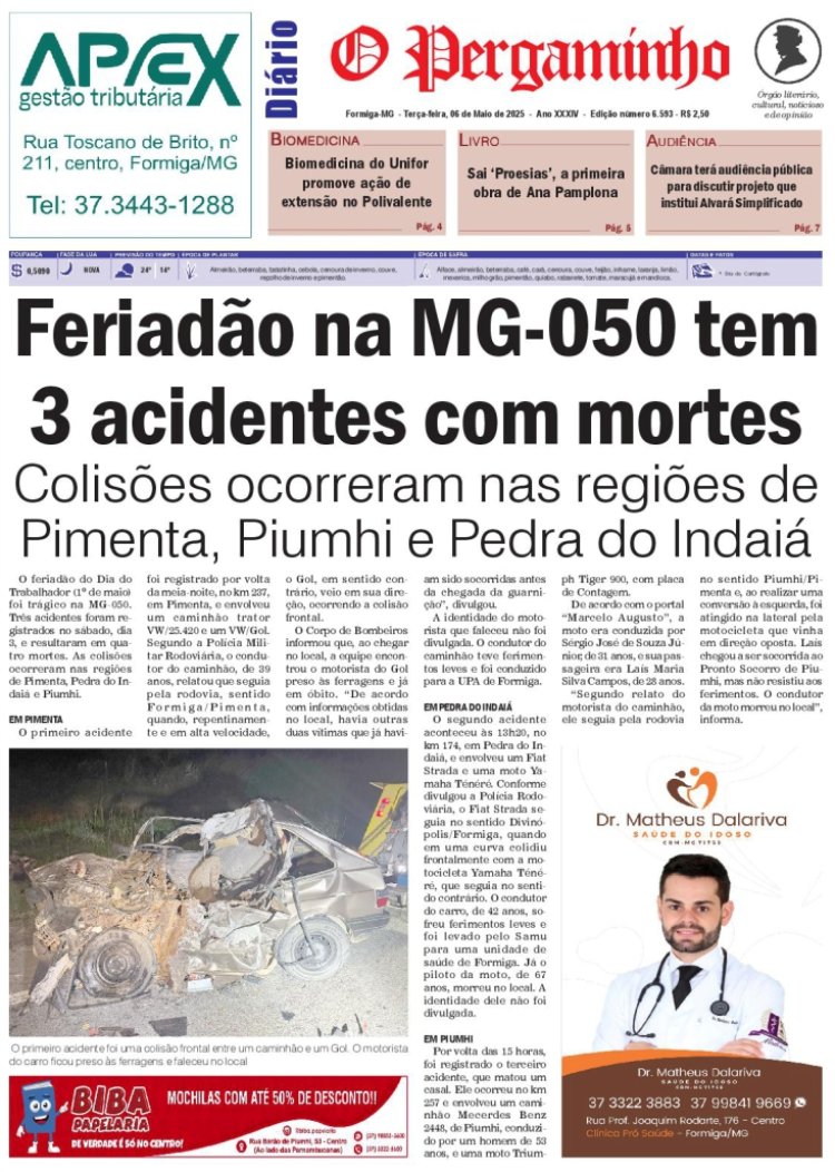 O Pergaminho 06/05/2025