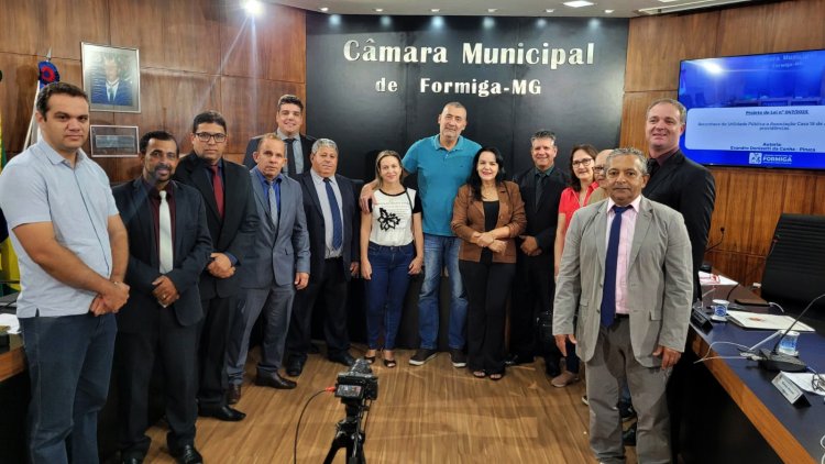 Câmara aprova projeto que reconhece Casa 18 de Abril como de utilidade pública