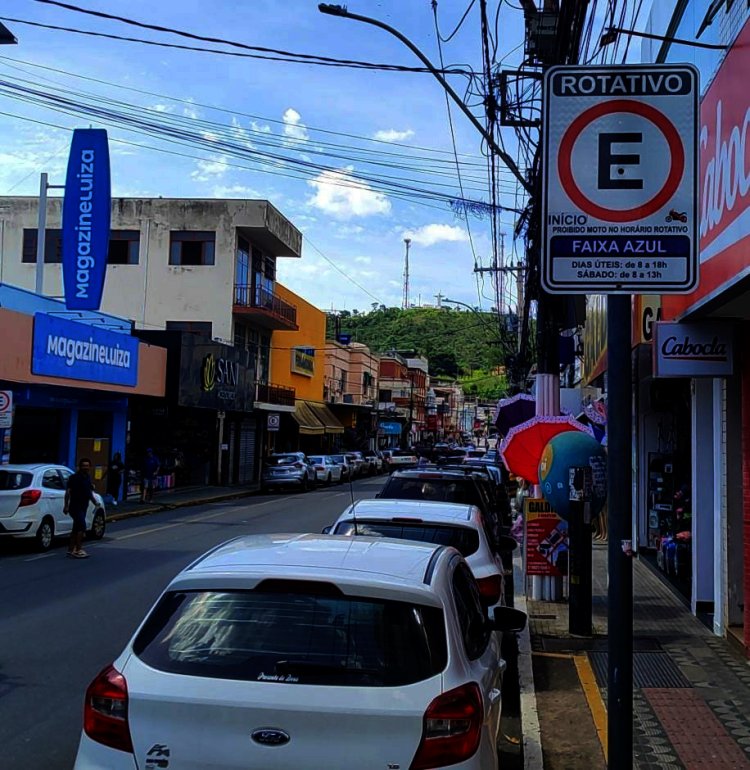 Aberto credenciamento de empresas que queiram comercializar créditos de estacionamento rotativo