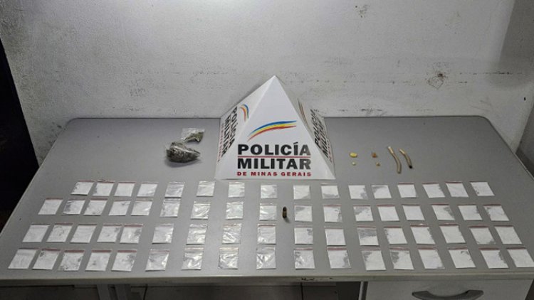 Polícia Militar prende 3 e apreende diversas drogas em operações de combate ao tráfico