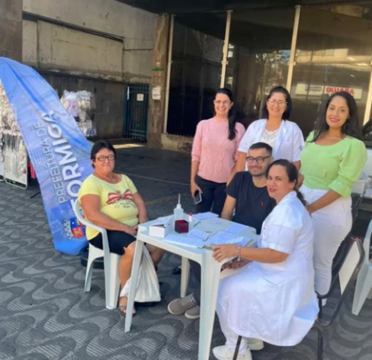 Saúde na praça