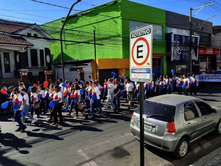 Formiga se prepara para a Semana da Luta Antimanicomial