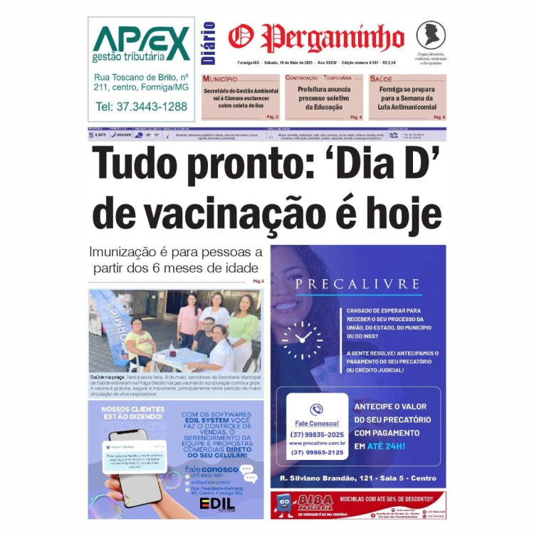 O Pergaminho 10/05/2025