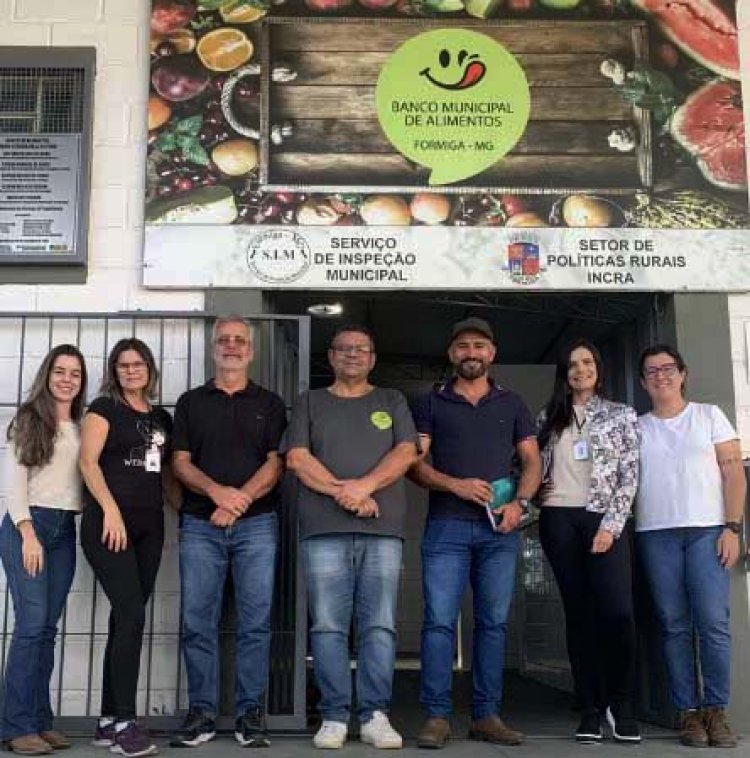 SIM recebe visita técnica de servidores do município de Carmo do Cajuru