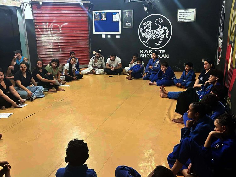 Tatame do Bem faz parceria com alunos de psicologia do Unifor