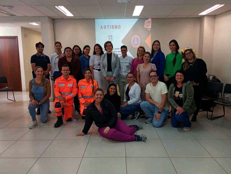 Primeiros socorros para pacientes com TEA é tema de palestra na Mão Amiga