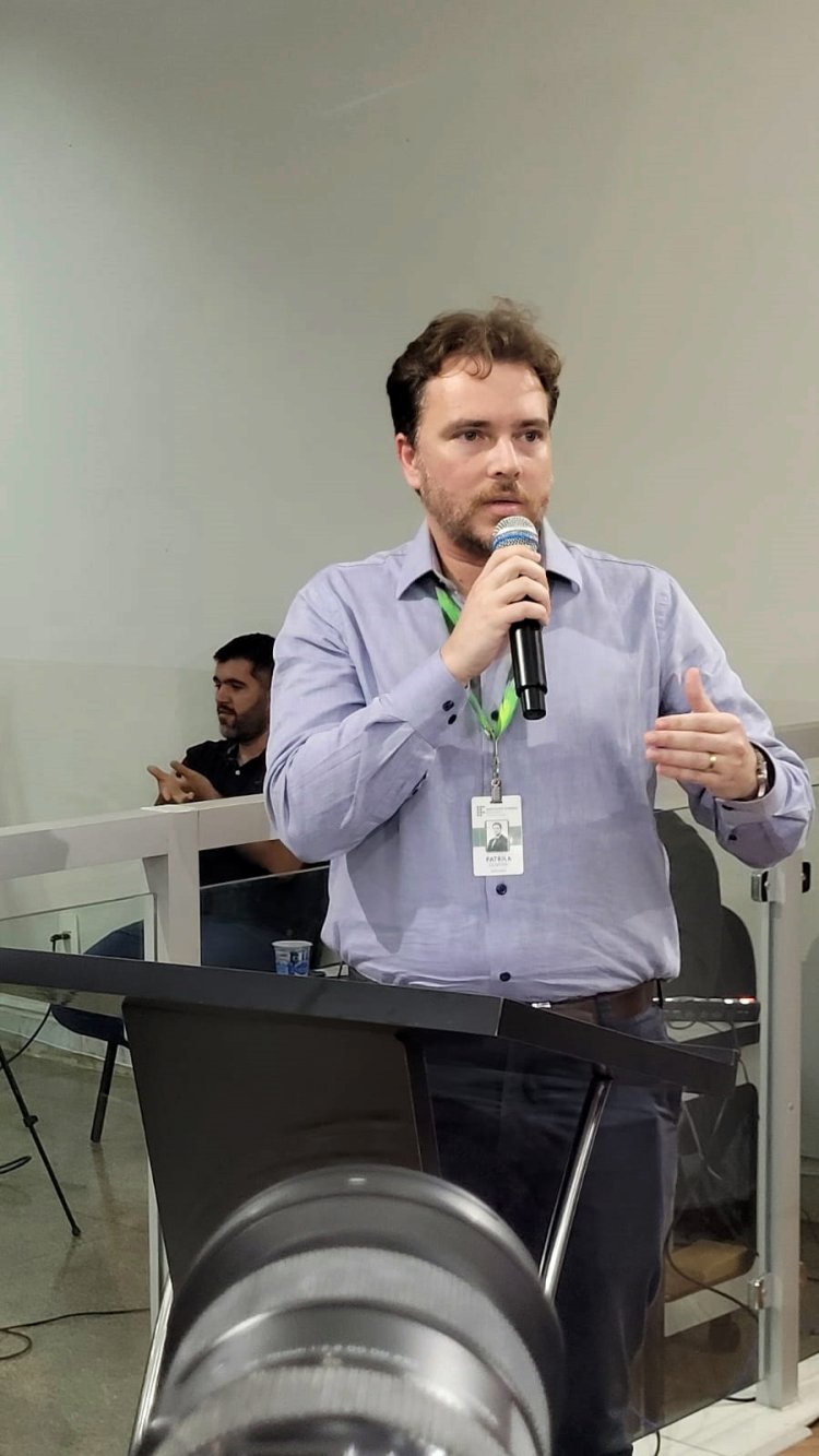 Diretor do IFMG Formiga vai à Câmara apresentar projetos e cursos da instituição