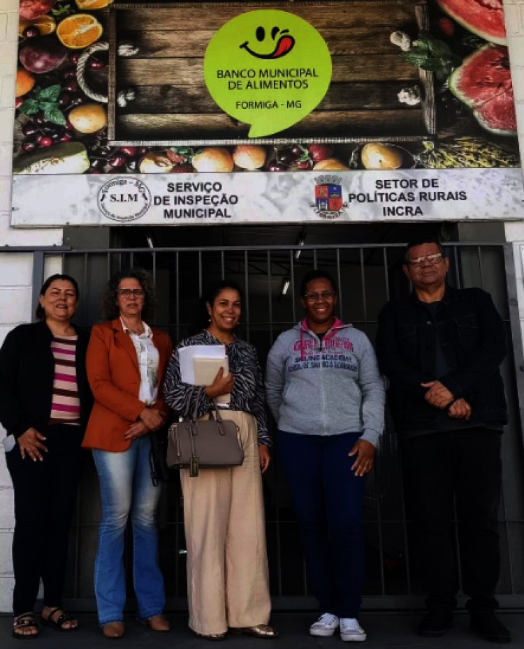 Diretoria de Políticas Rurais recebe comitiva de Itapecerica
