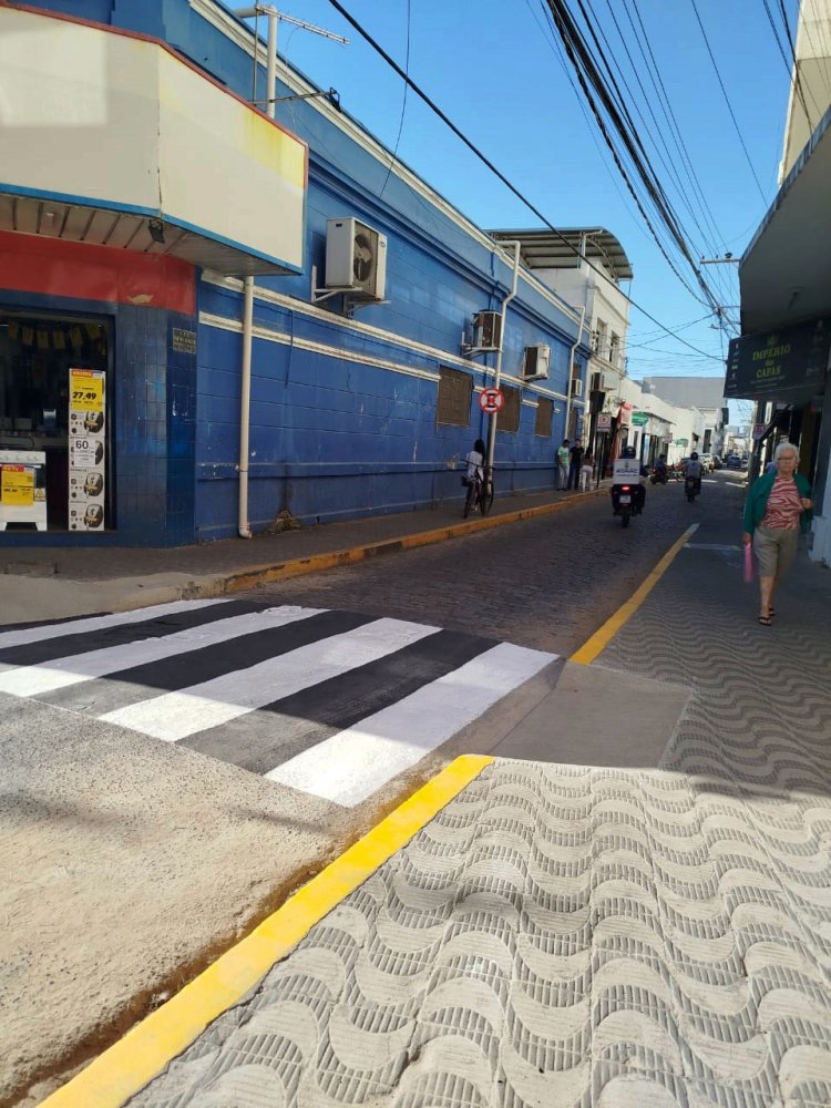 Interdições de ruas centrais