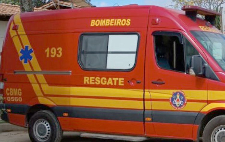 Mulher tem lábio ferido após agressão com arma de fogo