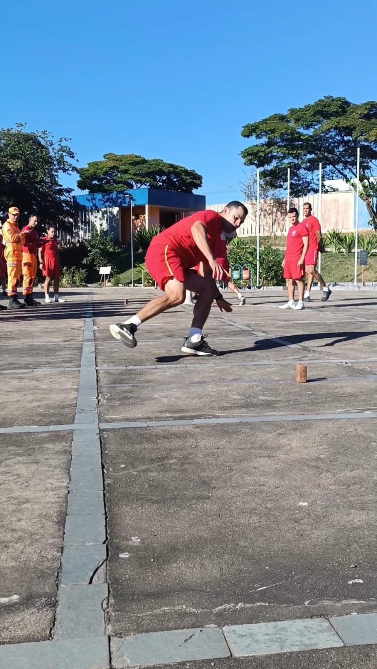Bombeiros realizam Teste de Aptidão Física