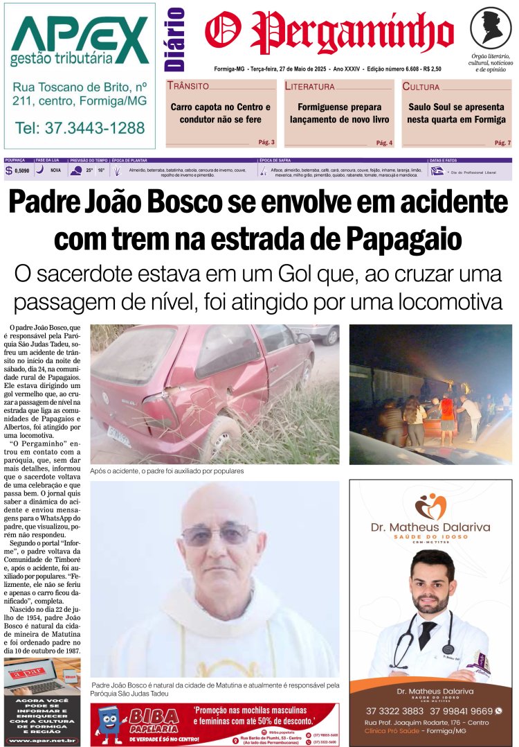 O Pergaminho 27/05/2025