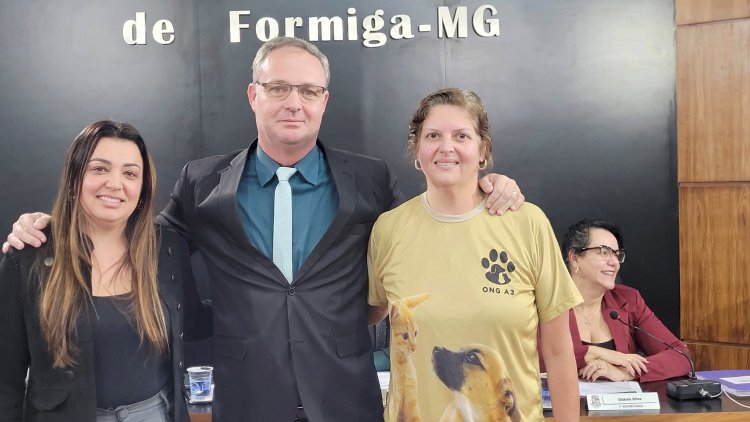 Aprovado projeto que reconhece de utilidade pública a Associação Protetores de Animais A3